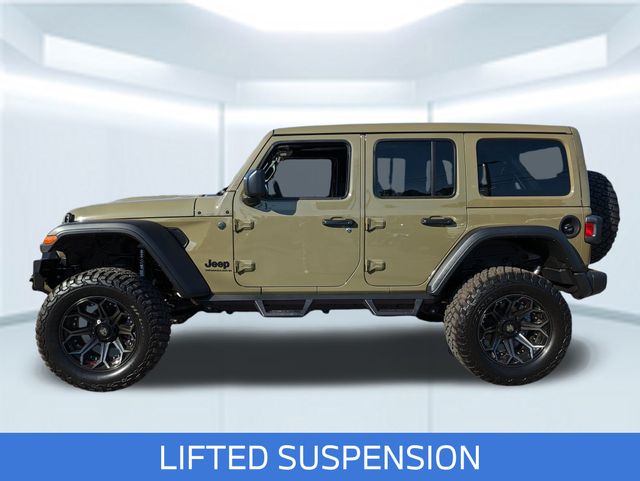 2025 Jeep Wrangler Willys photo 2
