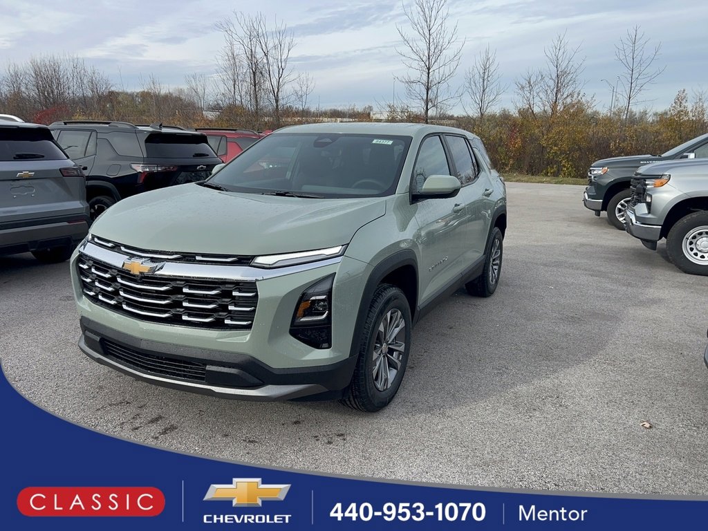 2026 Chevrolet Equinox LT's photo