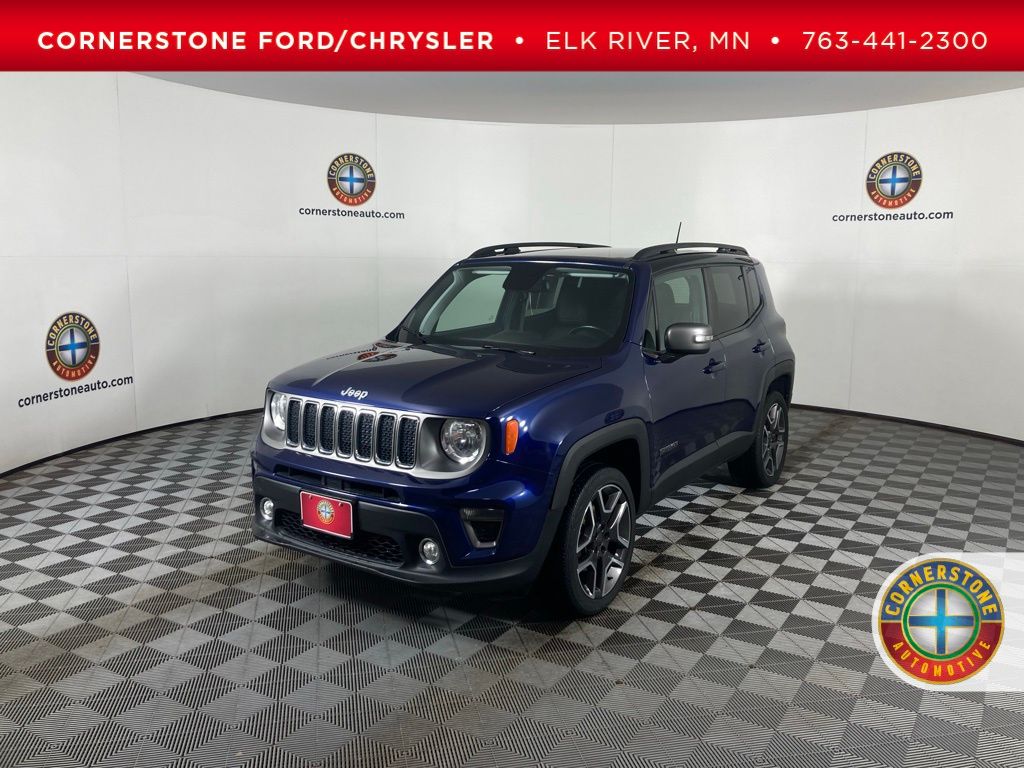 2020 Jeep Renegade Limited's photo