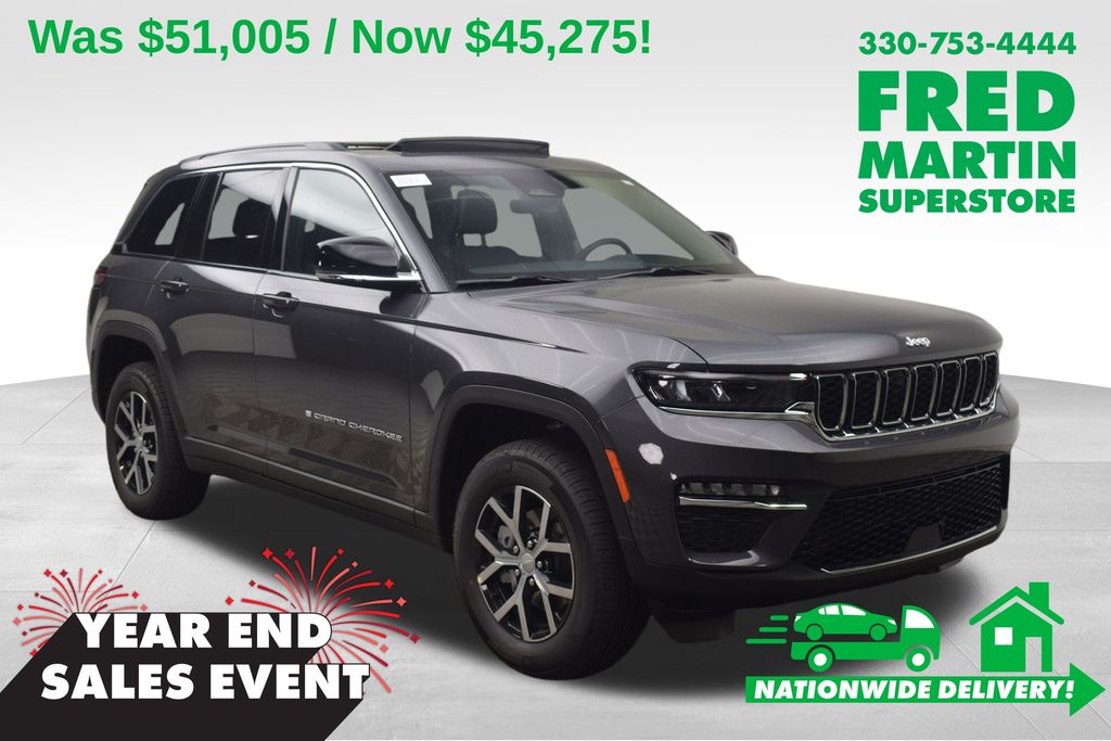 2025 Jeep Grand Cherokee Limited's photo