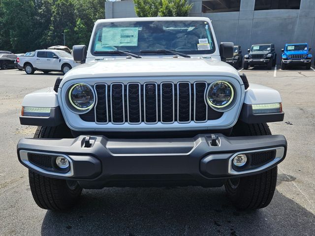 2025 Jeep Wrangler Sahara photo 2