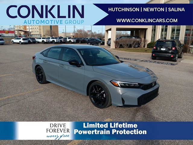 2026 Honda Civic Sport's photo