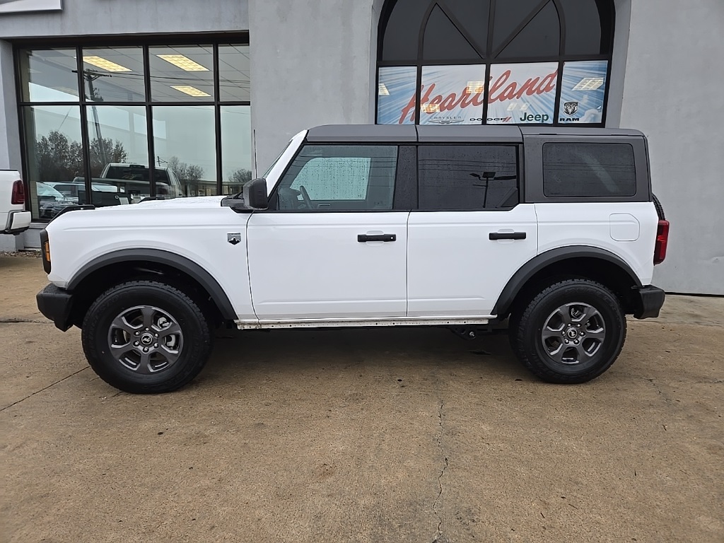 2025 Ford Bronco Big Bend photo 4
