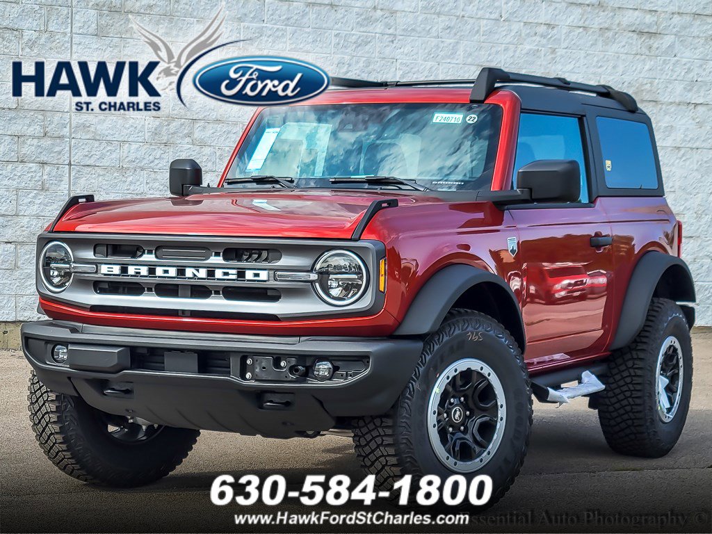 2024 Ford Bronco 2-Door Big Bend's photo