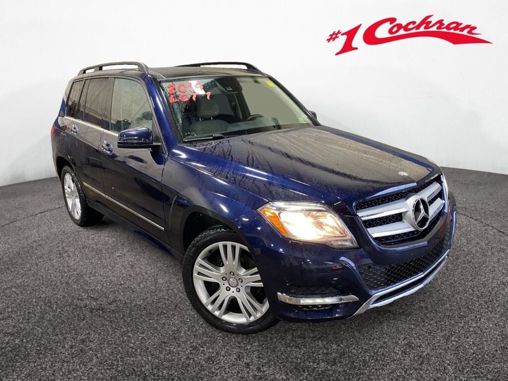 2014 Mercedes-Benz GLK-Class GLK350