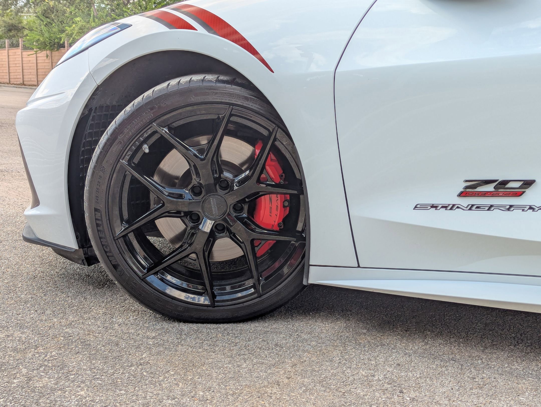 2022 Chevrolet Corvette 3LT photo 20