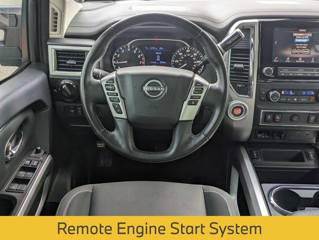 2024 Nissan Titan SV photo 13