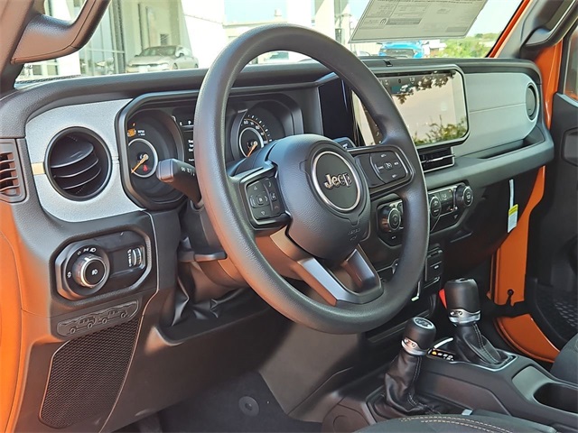 2025 Jeep Wrangler Sport photo 17
