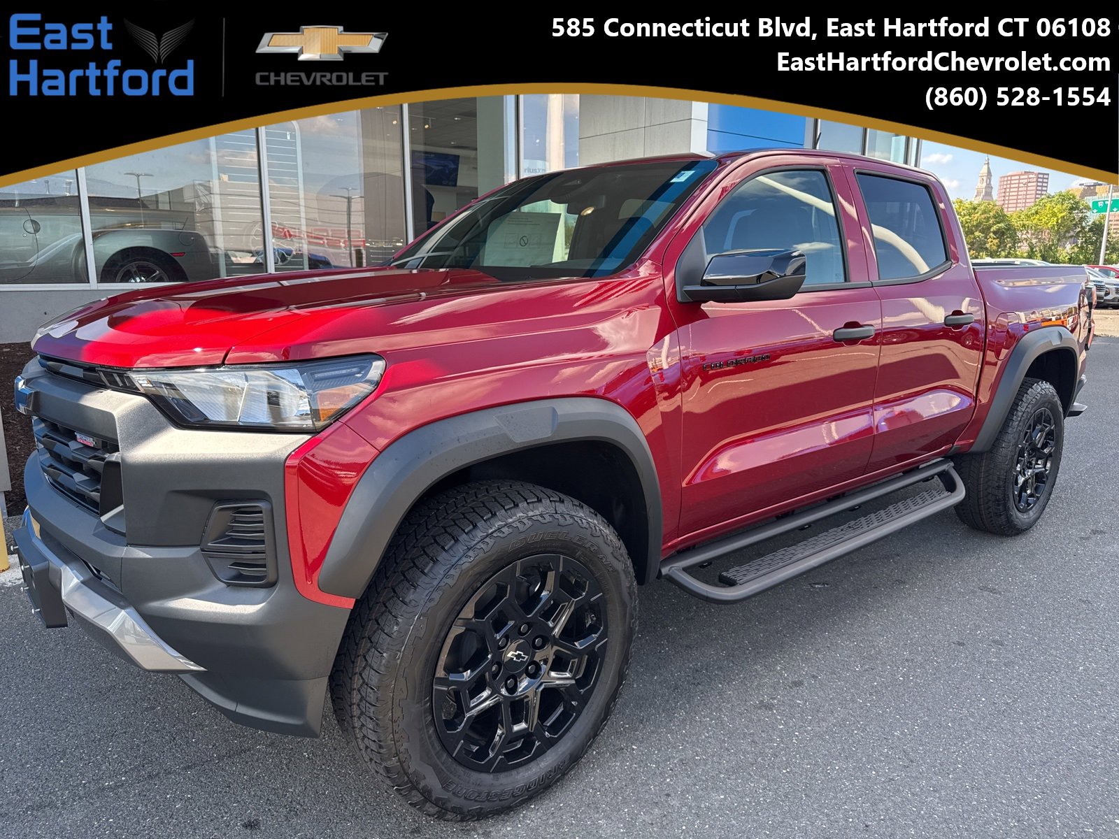 2026 Chevrolet Colorado Trail Boss's photo