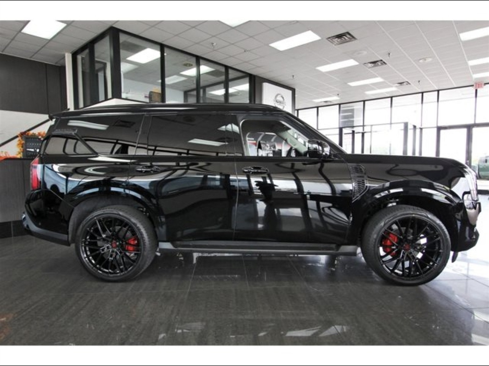 2025 Nissan Armada SV - 2