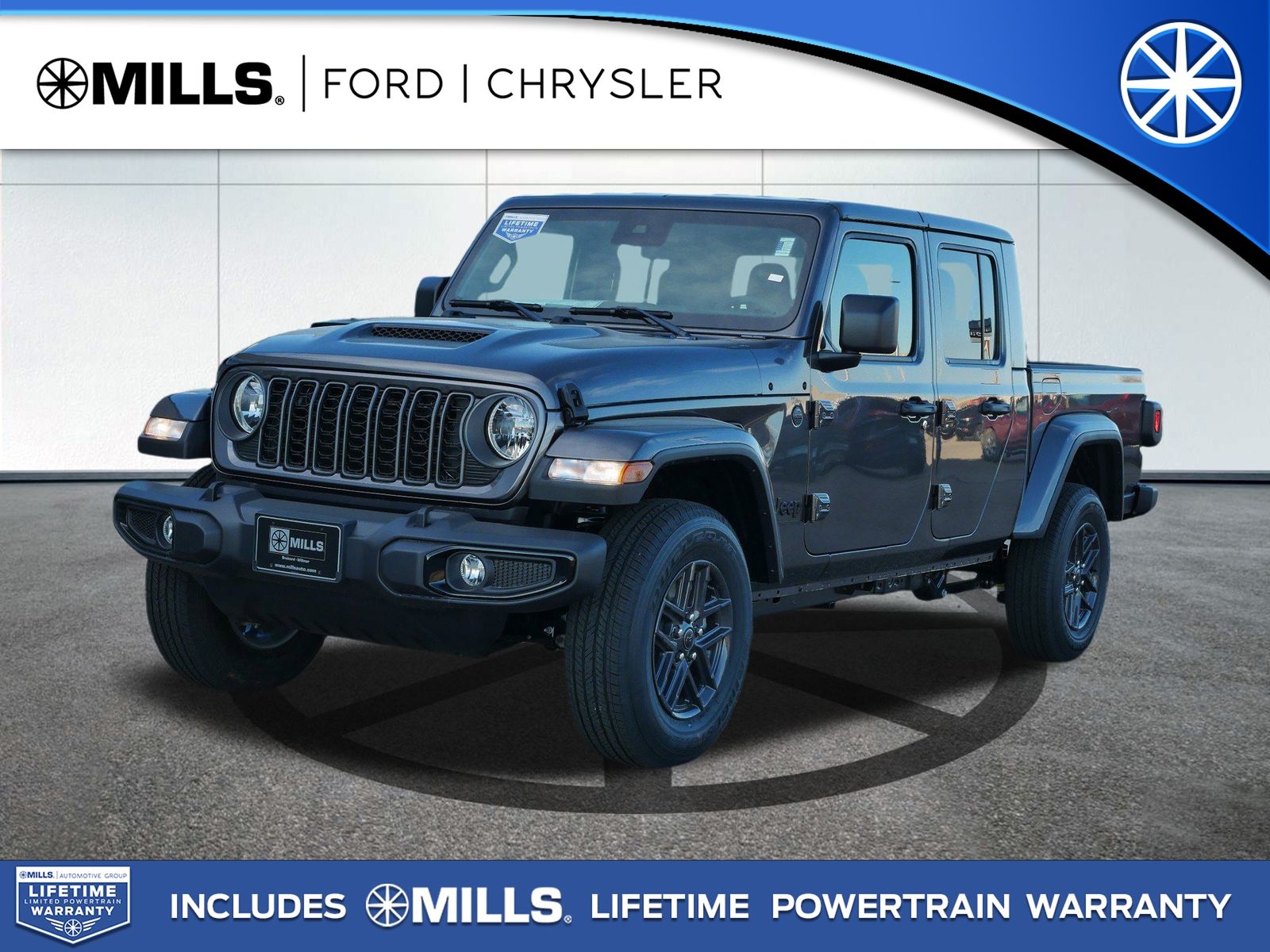 2025 Jeep Gladiator Sport S's photo