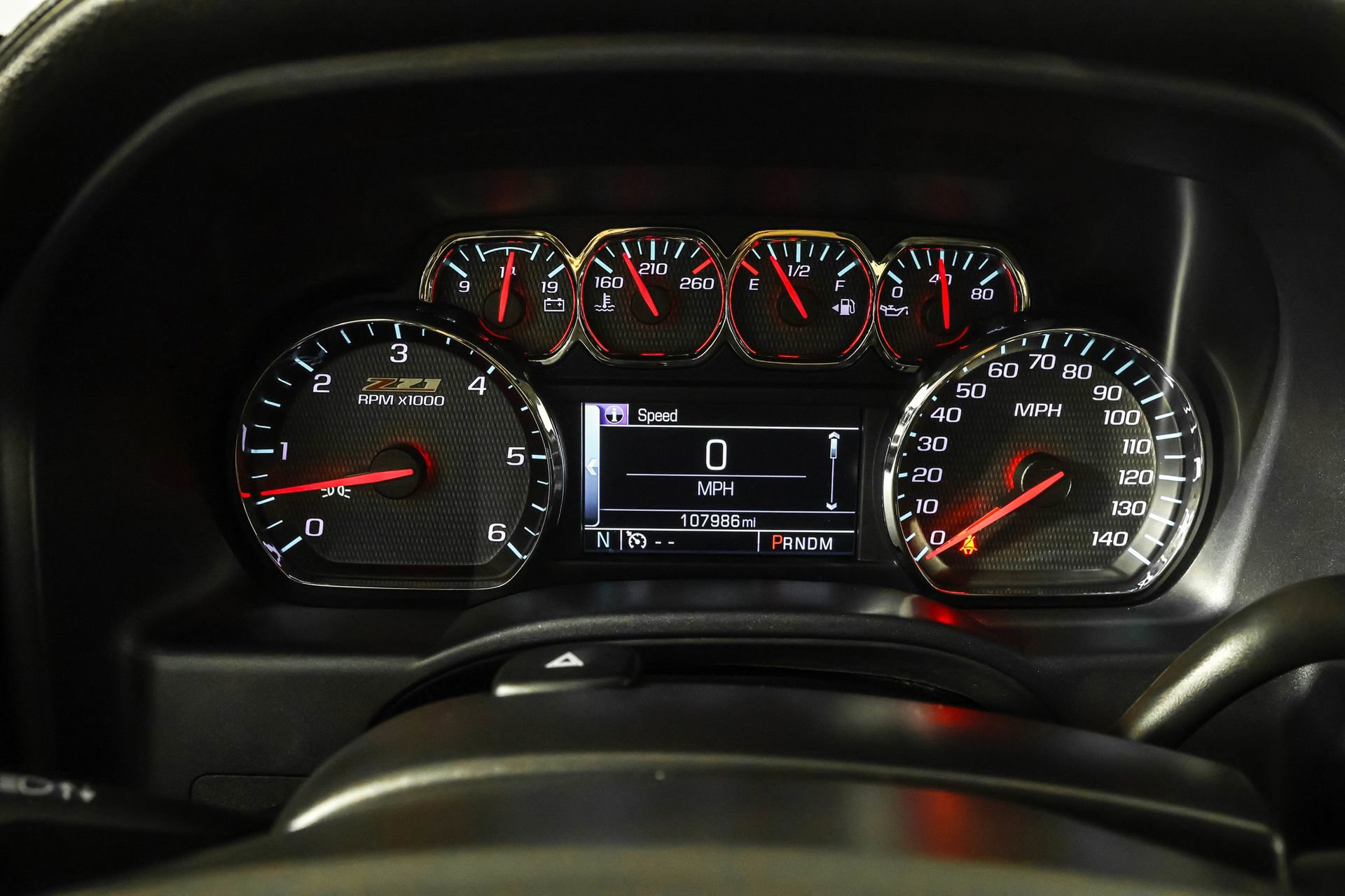 2016 Chevrolet Silverado 1500 LTZ photo 18