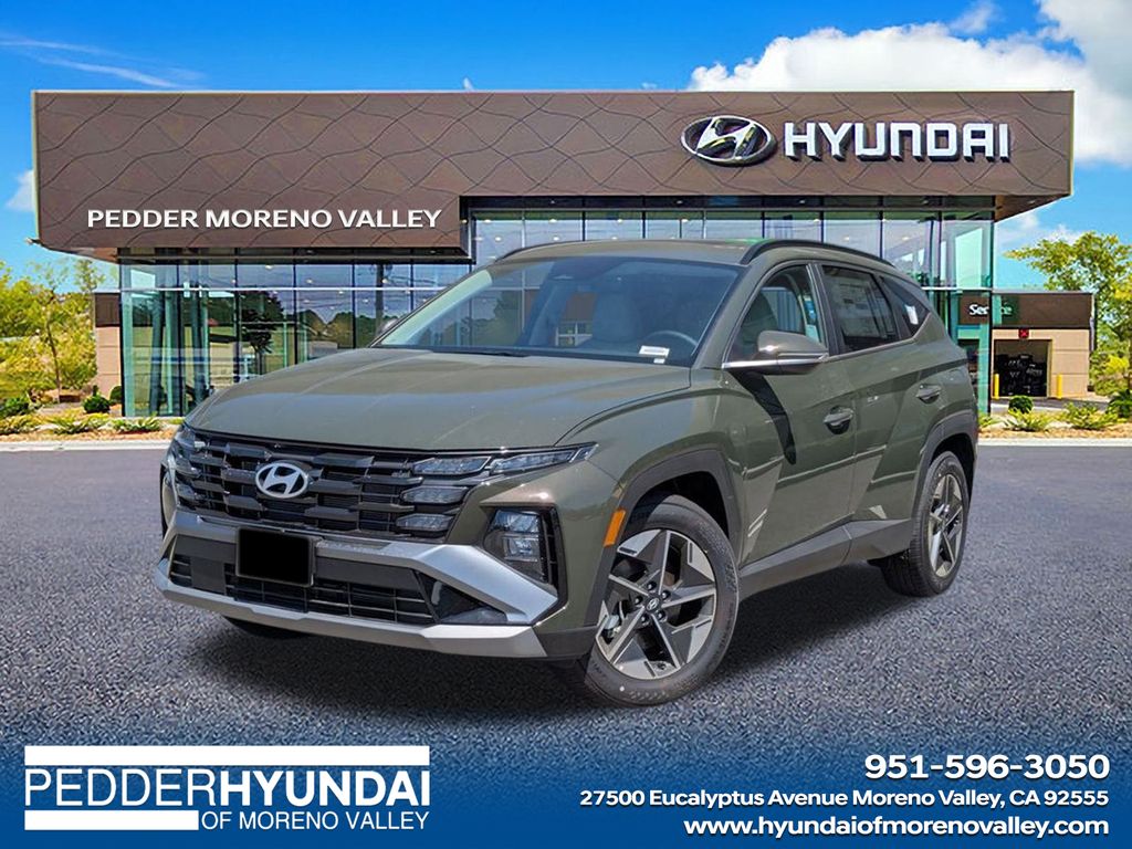 2025 Hyundai Tucson SEL Convenience's photo