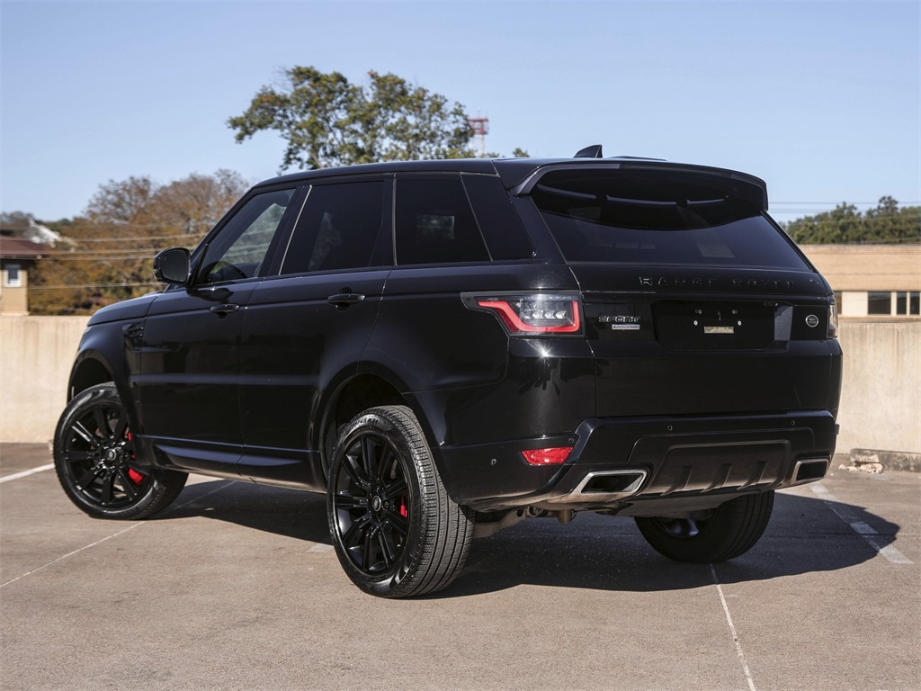 2018 Land Rover Range Rover Sport SuperCharged photo 2