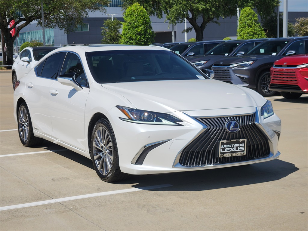 2019 Lexus ES 300h photo 3