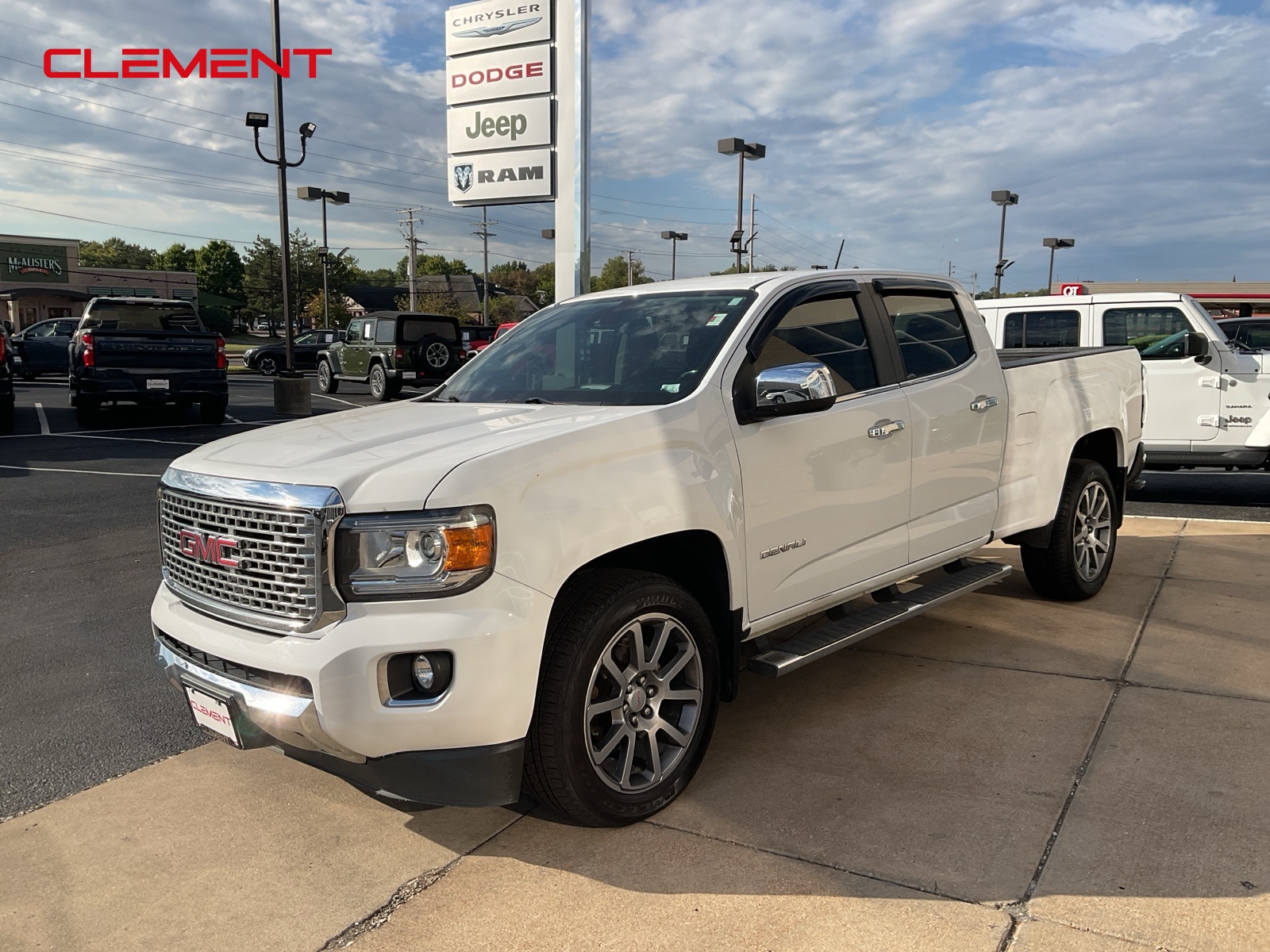 2018 GMC Canyon Denali