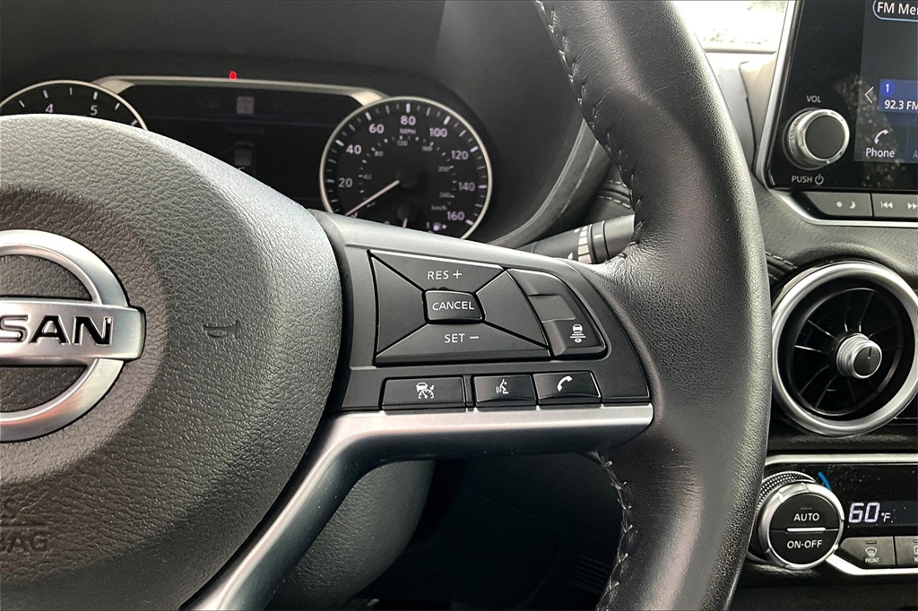 2021 Nissan Sentra SV photo 12