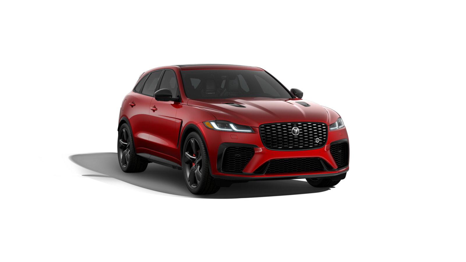 2026 Jaguar F-Pace SVR's photo