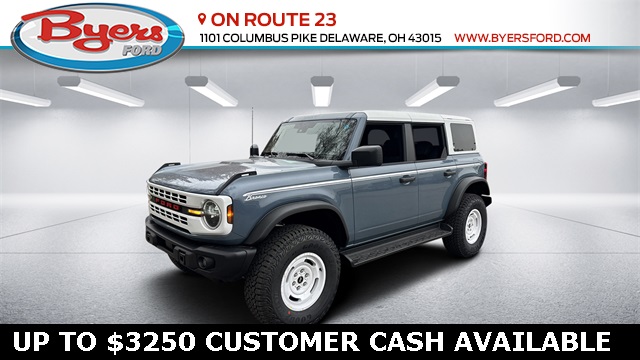 2025 Ford Bronco 4-Door Heritage Editon's photo