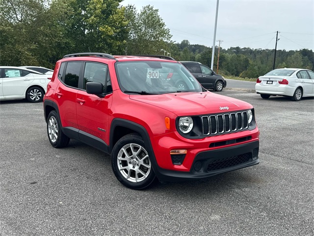 2020 Jeep Renegade Sport photo 2