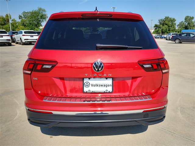 2024 Volkswagen Tiguan SE Wolfsburg Edition photo 2