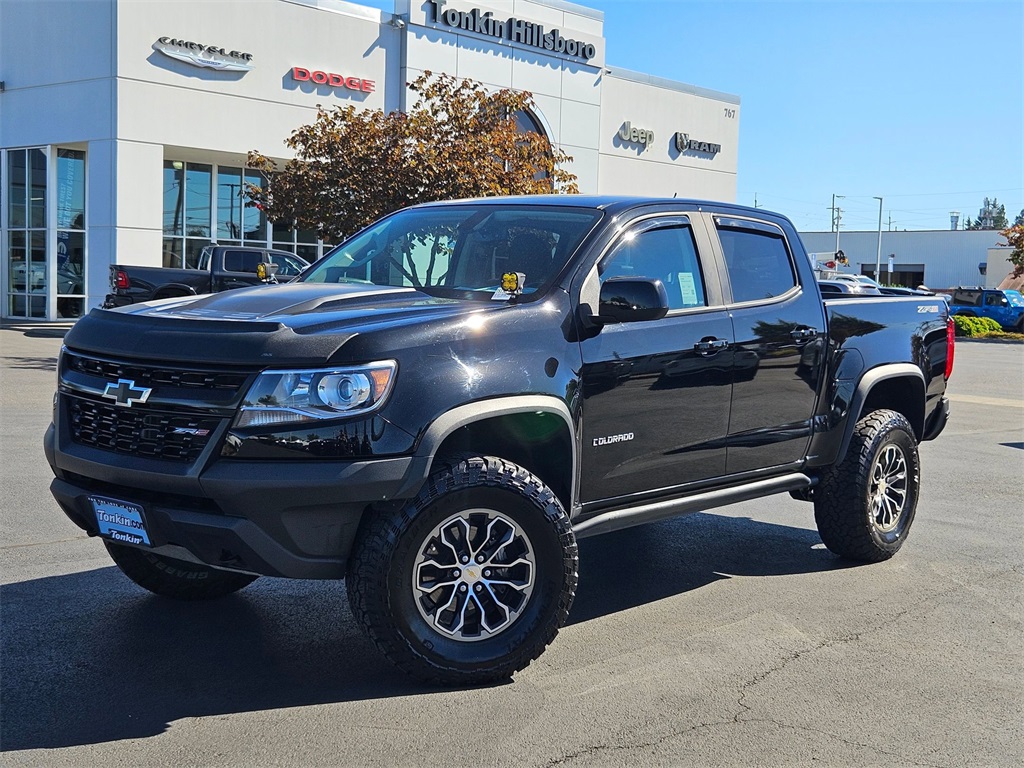 2019 Chevrolet Colorado ZR2 photo 2