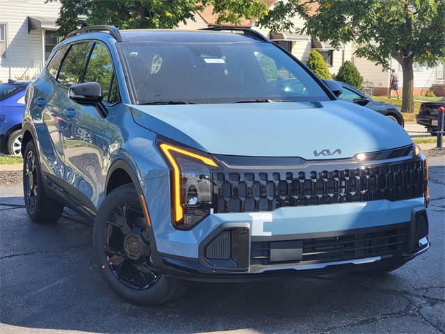 2026 Kia Sportage Hybrid X-Line photo 2