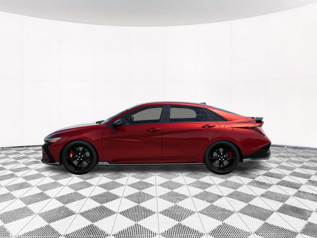 2025 Hyundai Elantra N Base photo 3