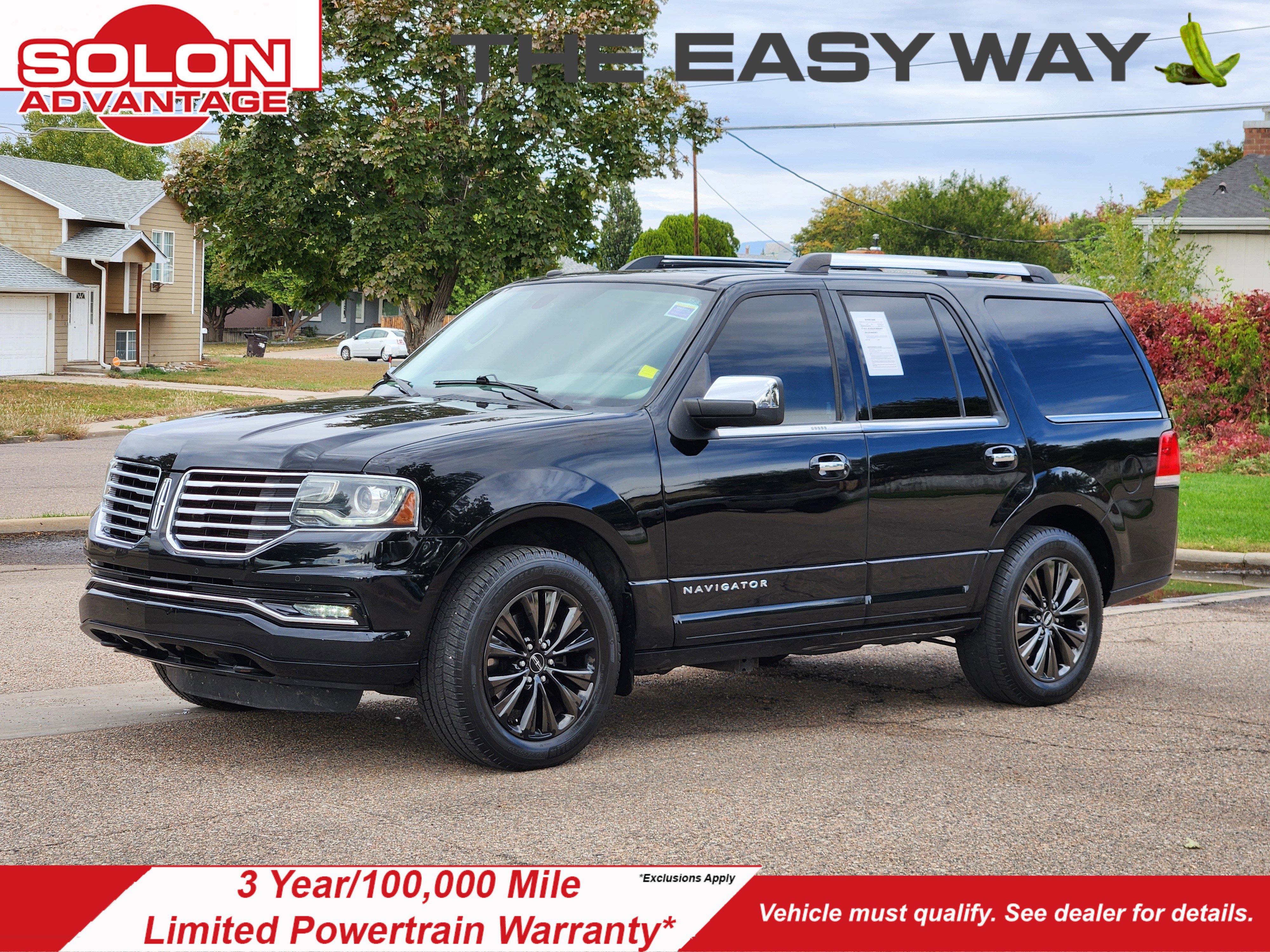 2016 Lincoln Navigator Select