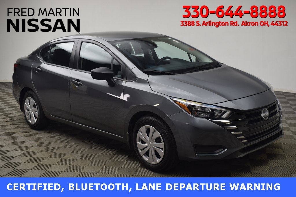 2025 Nissan Versa Sedan S