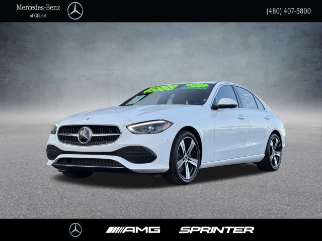 2025 Mercedes-Benz C-Class Sedan