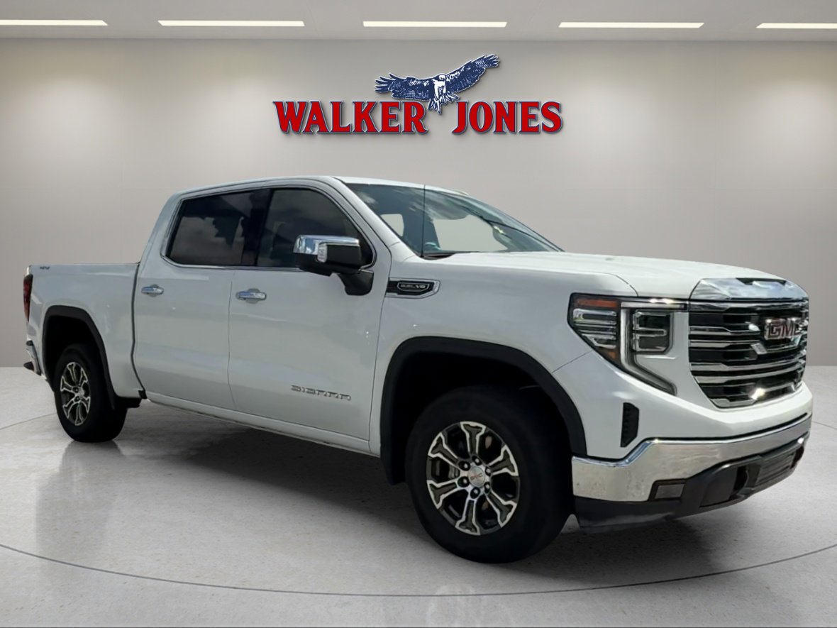 2025 GMC Sierra 1500 SLT's photo