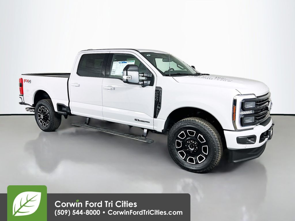 2026 Ford F-250 Super Duty Platinum's photo