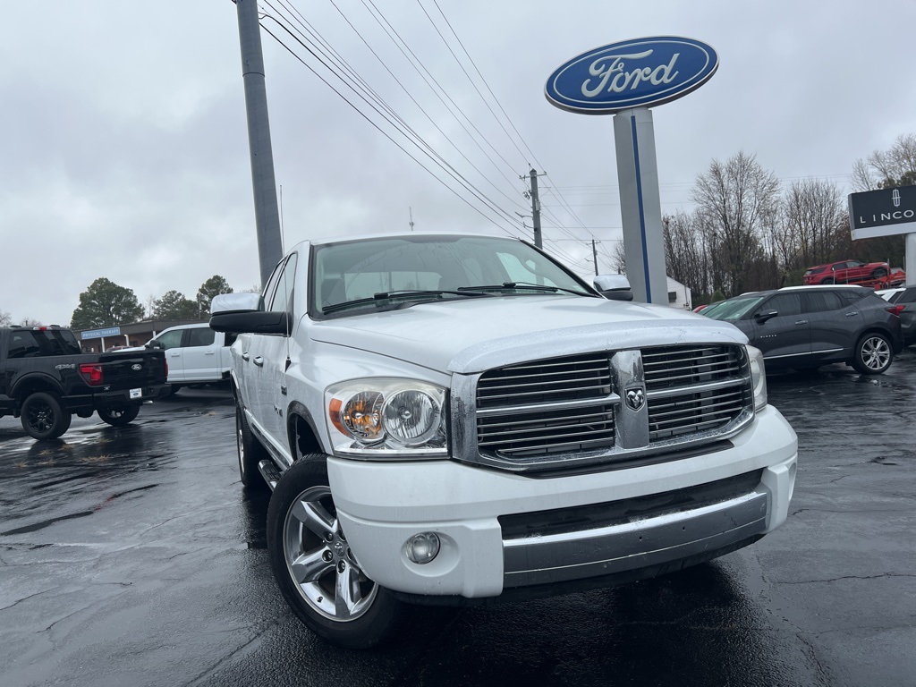 Used 2008 Dodge Ram 1500 Pickup Laramie with VIN 1D7HU18238S573306 for sale in Mayfield, KY