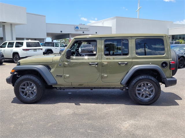 2025 Jeep Wrangler Sport S photo 3