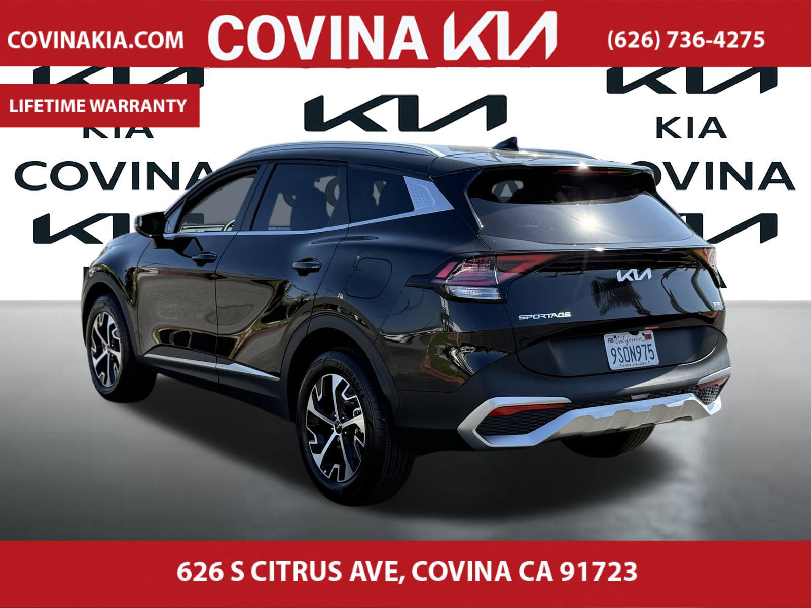 2025 Kia Sportage Hybrid EX photo 5