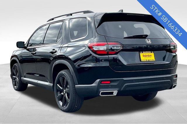 2025 Honda Pilot Black Edition photo 2