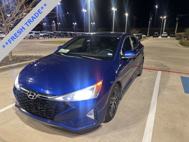 2019 Hyundai Elantra Sport