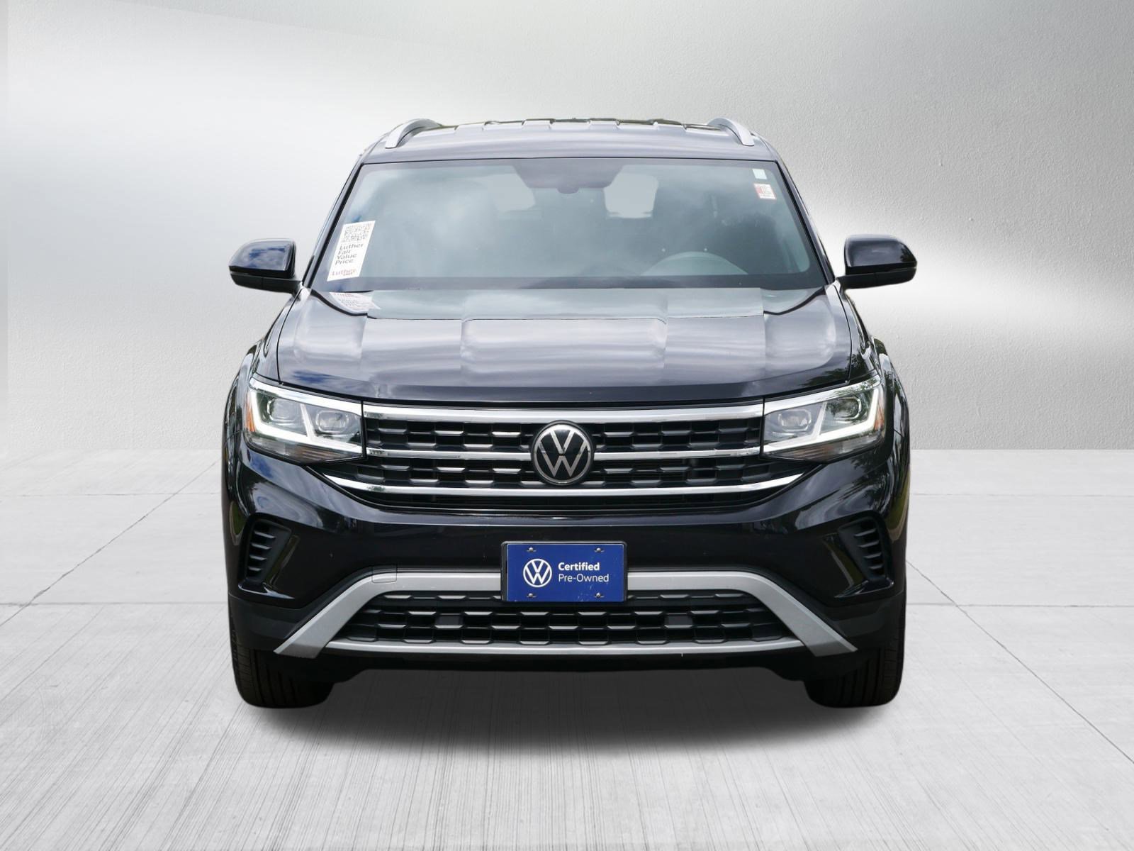Certified 2020 Volkswagen Atlas Cross Sport S with VIN 1V2GC2CA6LC204003 for sale in Burnsville, Minnesota