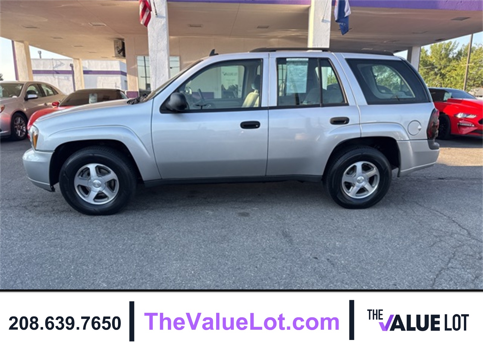 2006 Chevrolet Trailblazer LS photo 7