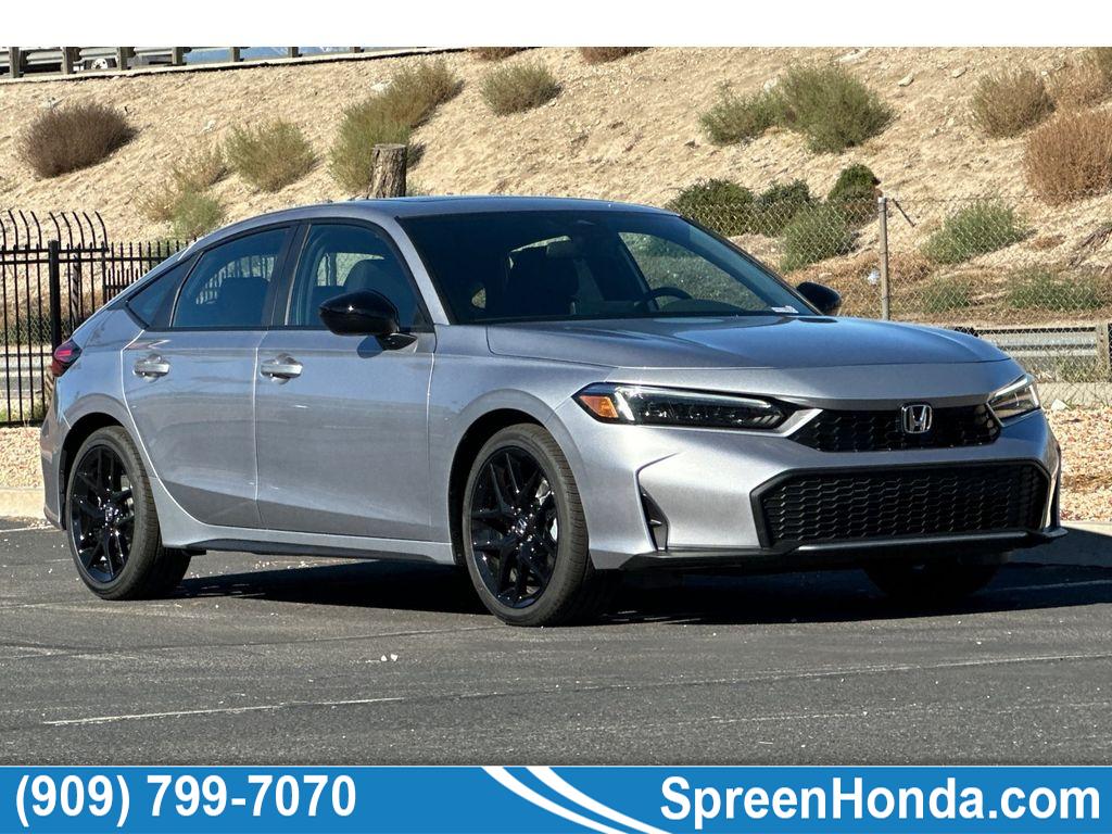 2026 Honda Civic Hatchback Sport's photo