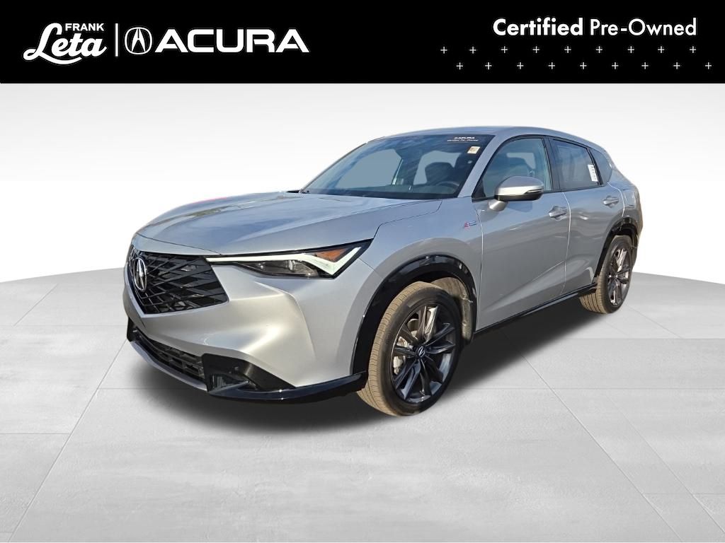 2025 Acura ADX A-Spec Package's photo