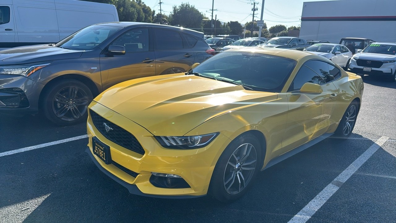 2016 Ford Mustang