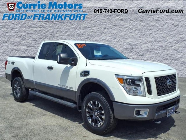 2017 Nissan Titan XD