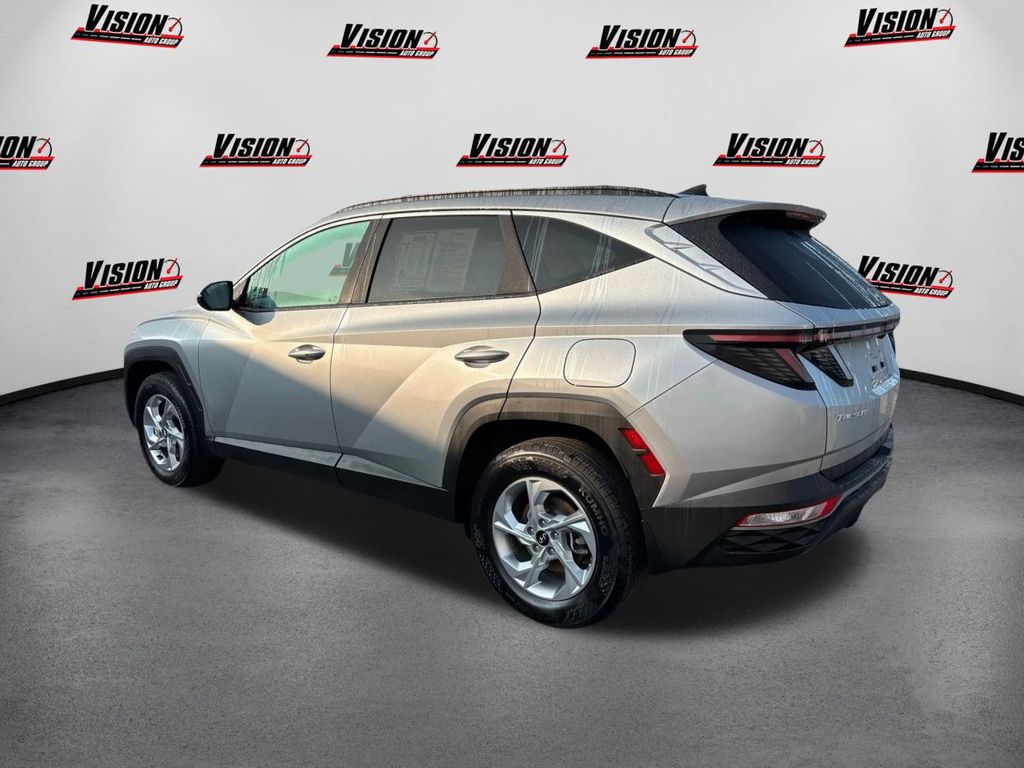 2022 Hyundai Tucson SEL photo 6