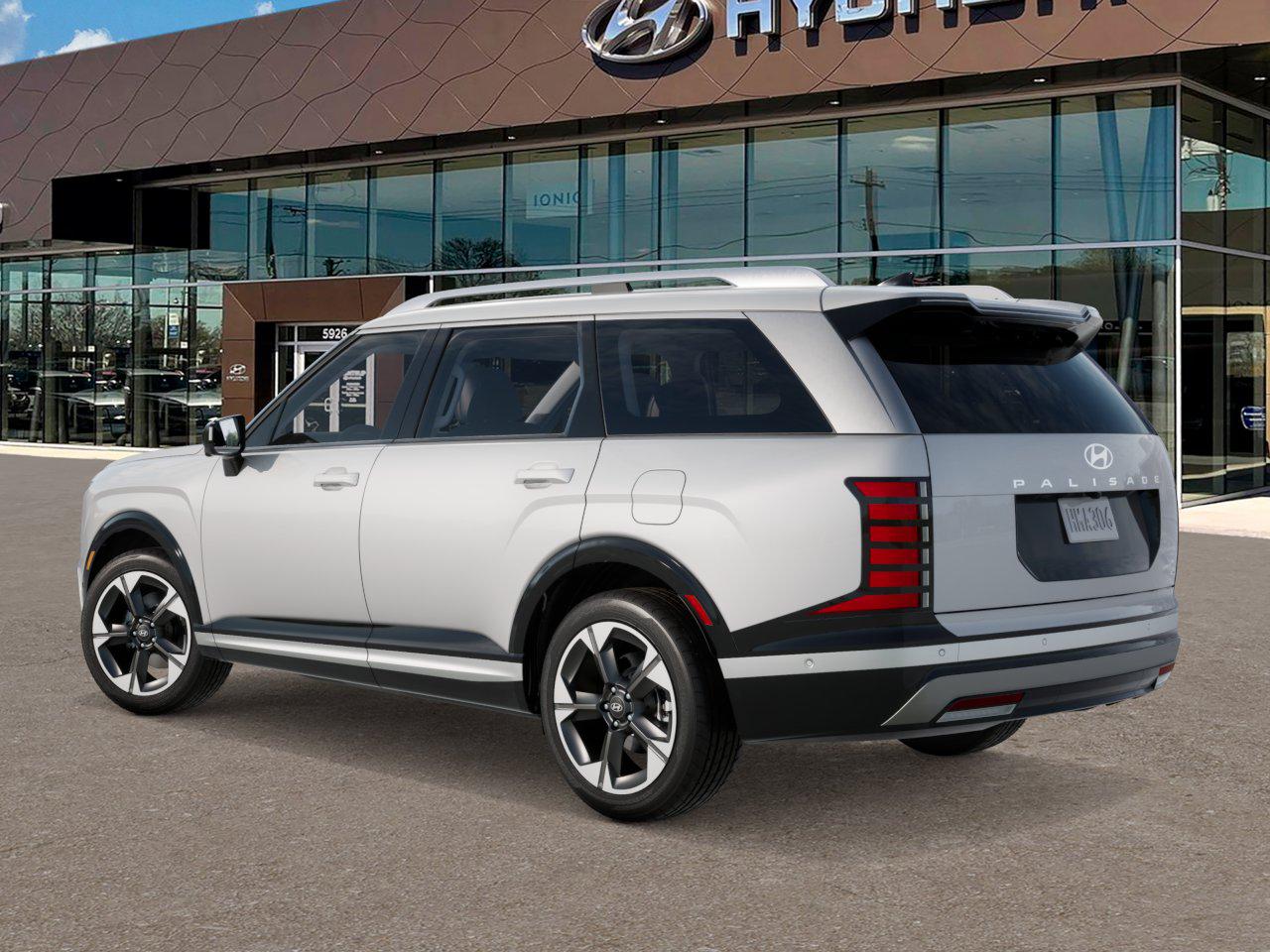 2026 Hyundai Palisade Limited photo 3