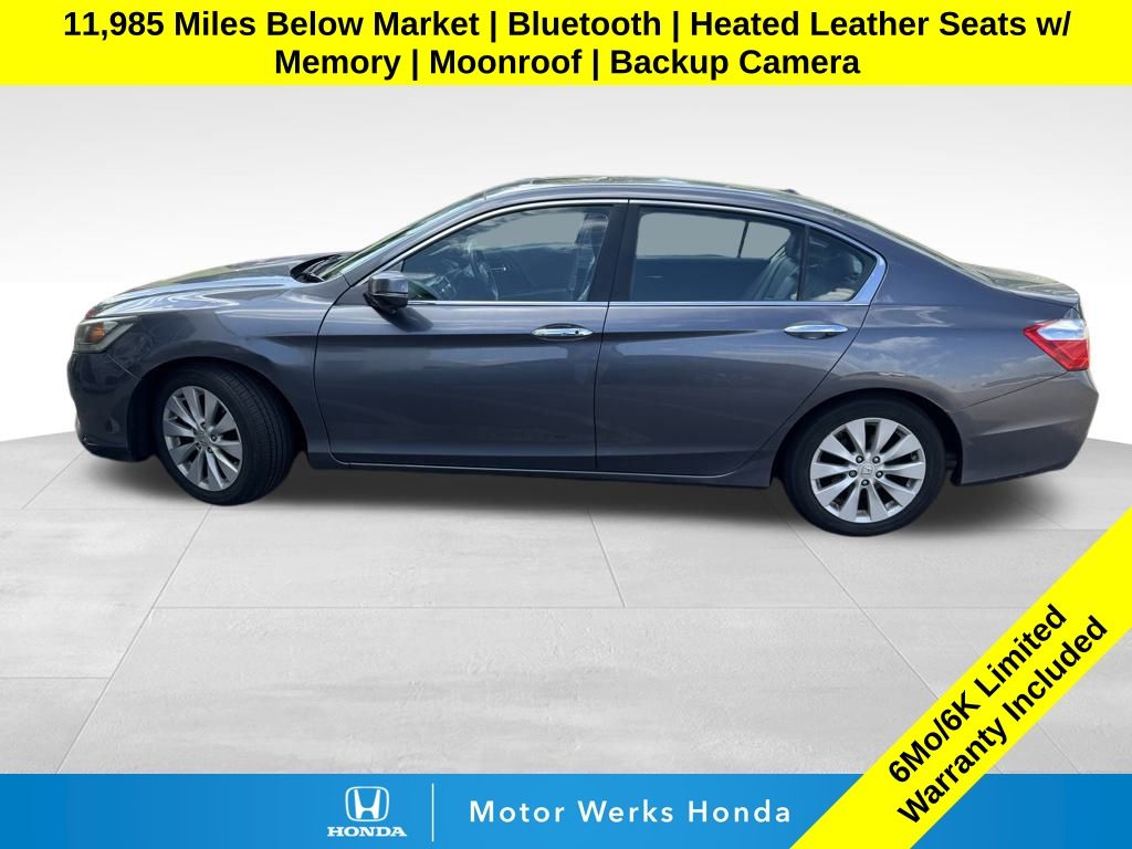 Used 2014 Honda Accord EX-L with VIN 1HGCR2F85EA079857 for sale in Barrington, IL