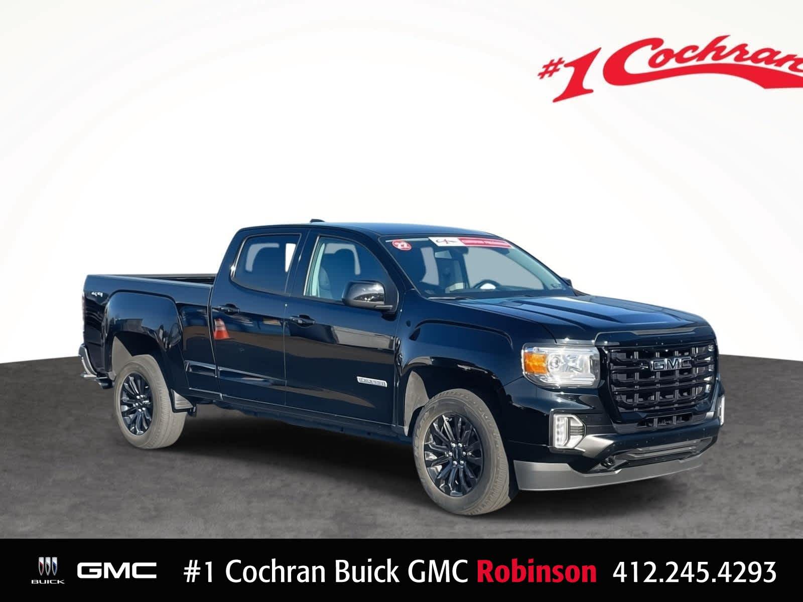 2022 GMC Canyon Elevation's photo