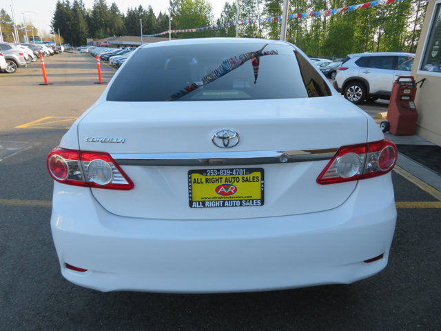 2012 Toyota Corolla L photo 4