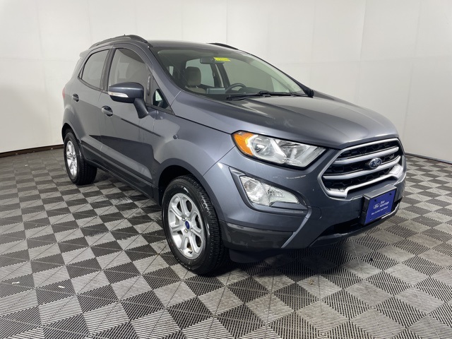 Certified 2022 Ford EcoSport SE with VIN MAJ6S3GL2NC458253 for sale in Shakopee, Minnesota
